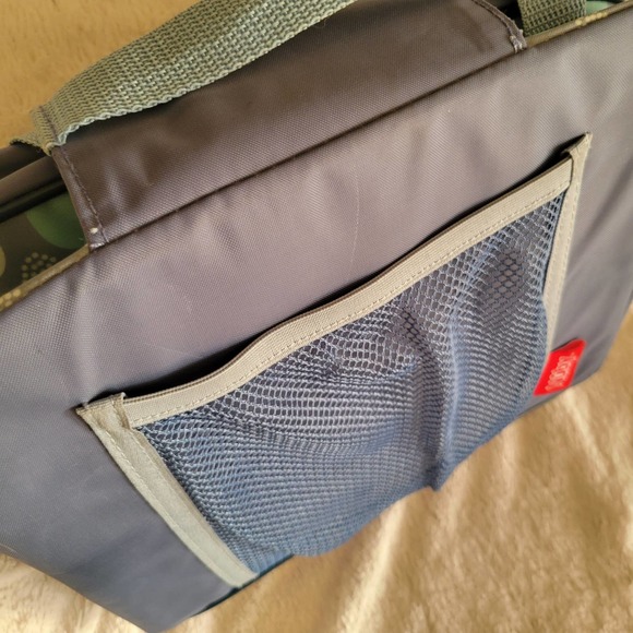 Nūby Portable Easy Go Baby Toddler Booster Seat Nylon Carry Zippered Bag✨️9M+ - Picture 14 of 15